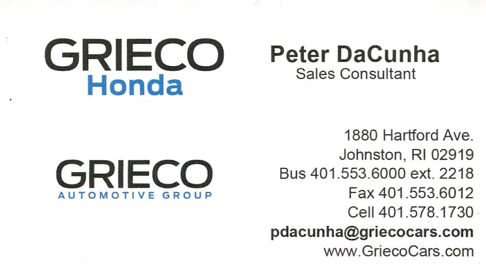 Grieco Honda
