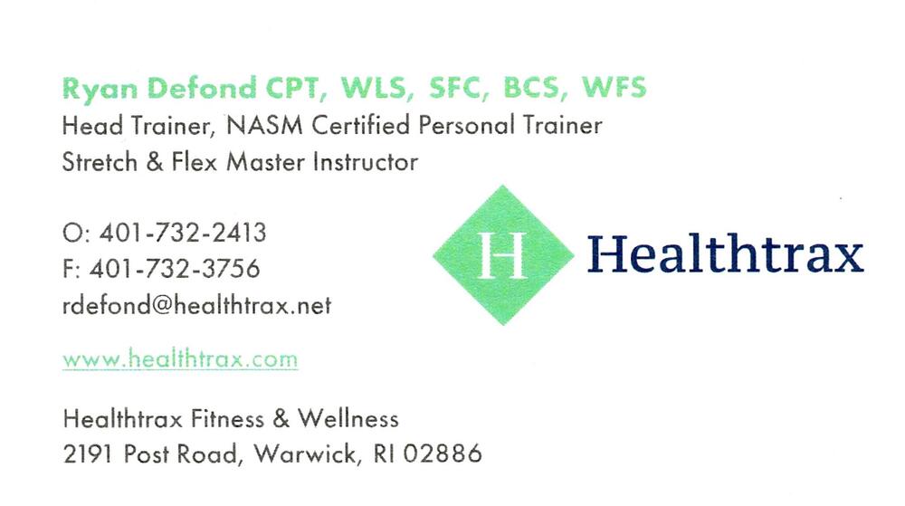 Healthtrax Fitness