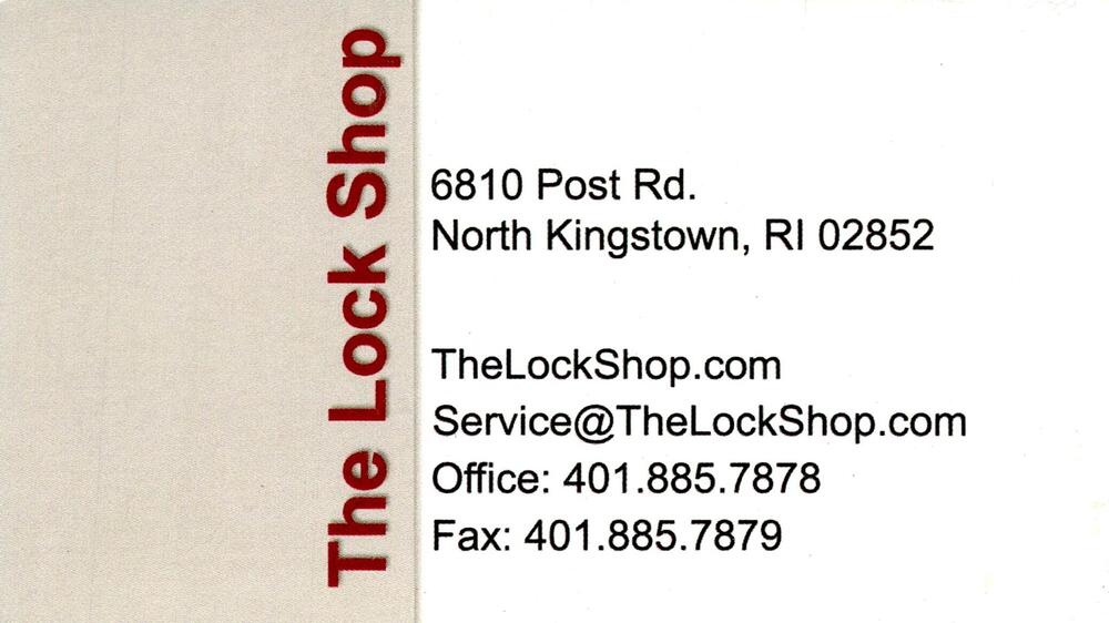 The Lock Shop