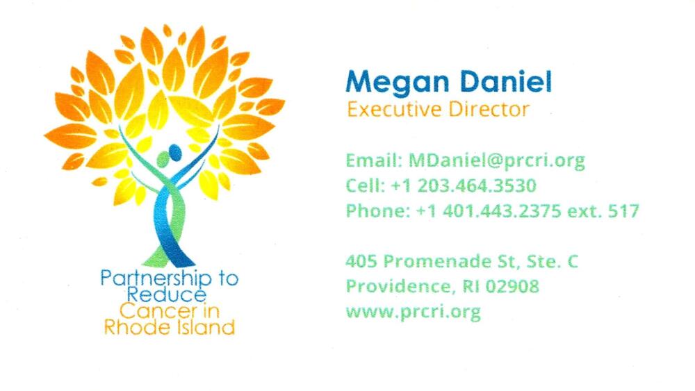 Partnership to Reduce Cancer in Rhode Island