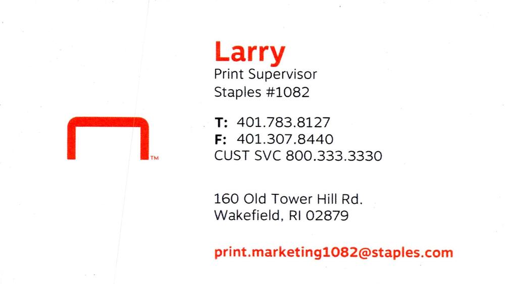 Staples #1082