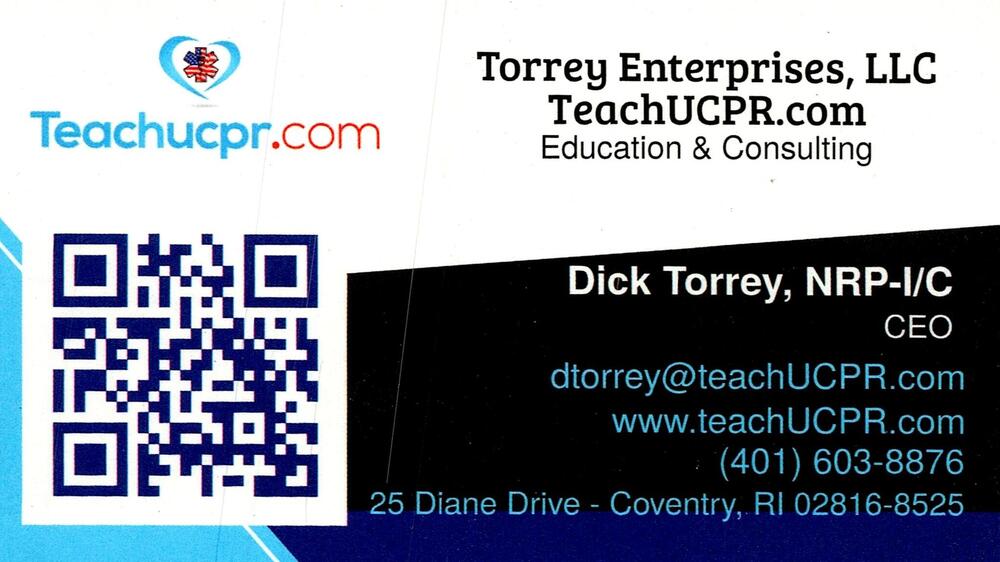 Torrey Enterprises, LLC / TeachUCPR.com