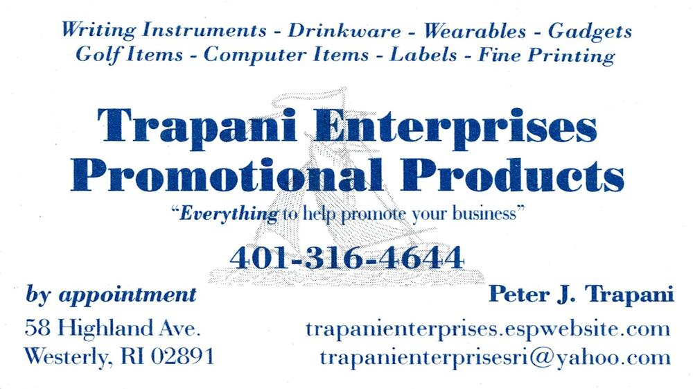 Trapani Enterprises Promotional Products