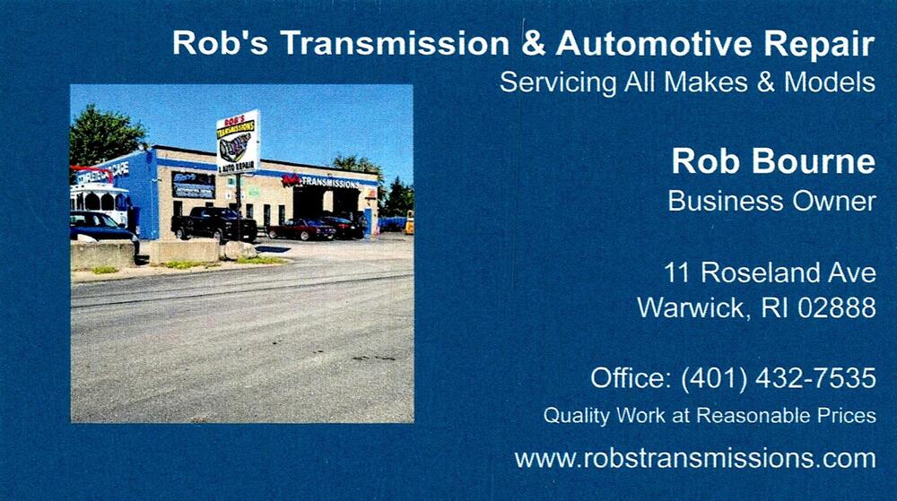 Rob's Transmission & Automotive Repair