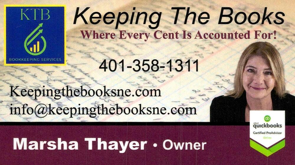 Keeping The Books