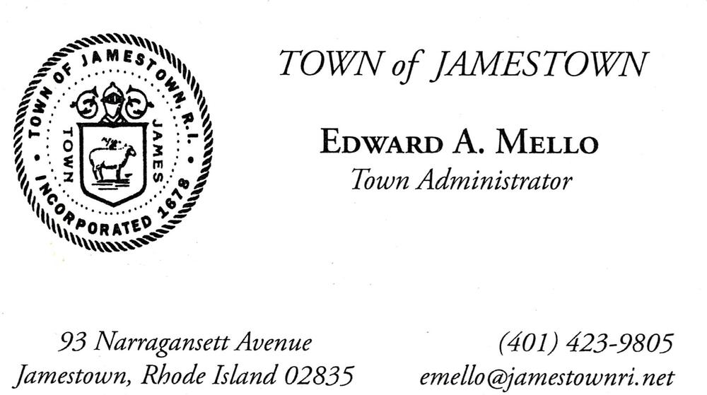 Town of Jamestown
