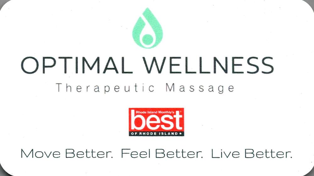 Optimal Wellness Therapeutic Massage
