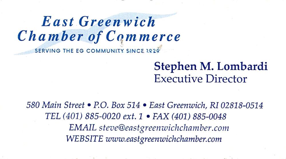 East Greenwich Chamber of Commerce