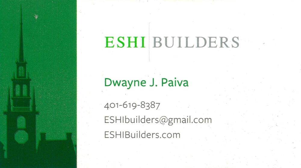 ESHI Builders