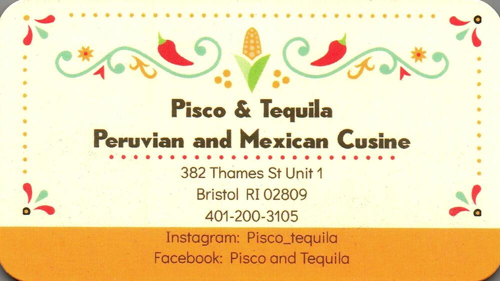 Pisco & Tequila