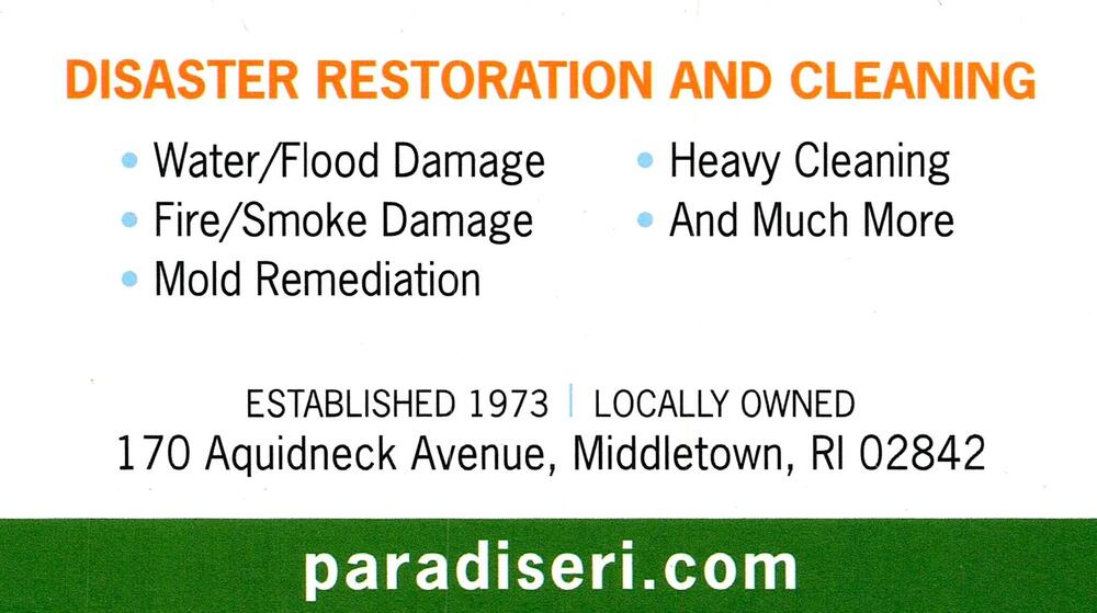 Paradise Cleaning & Restoration