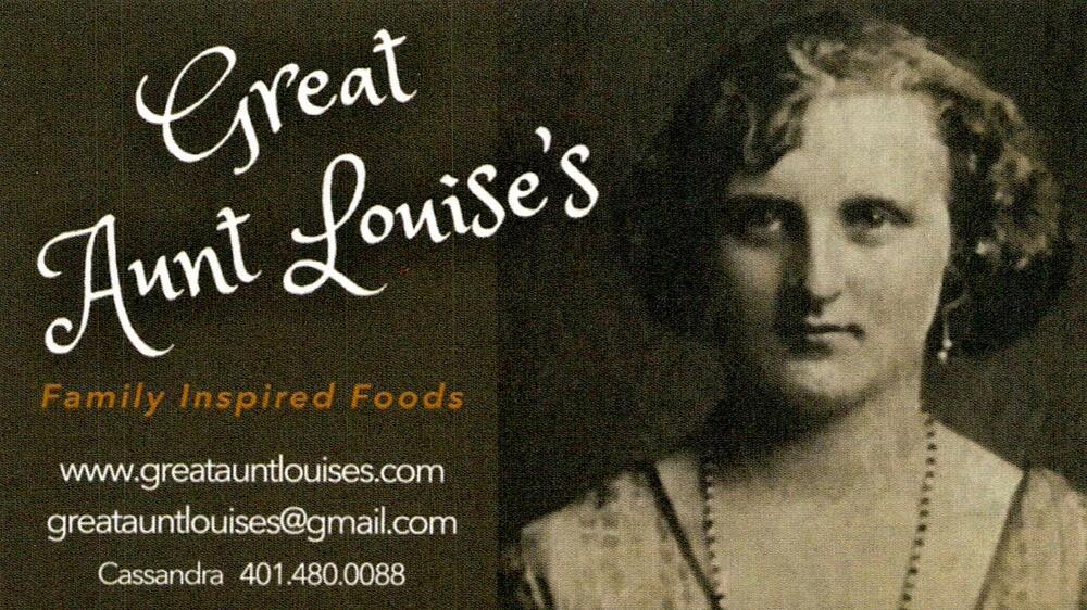 Great Aunt Louise's