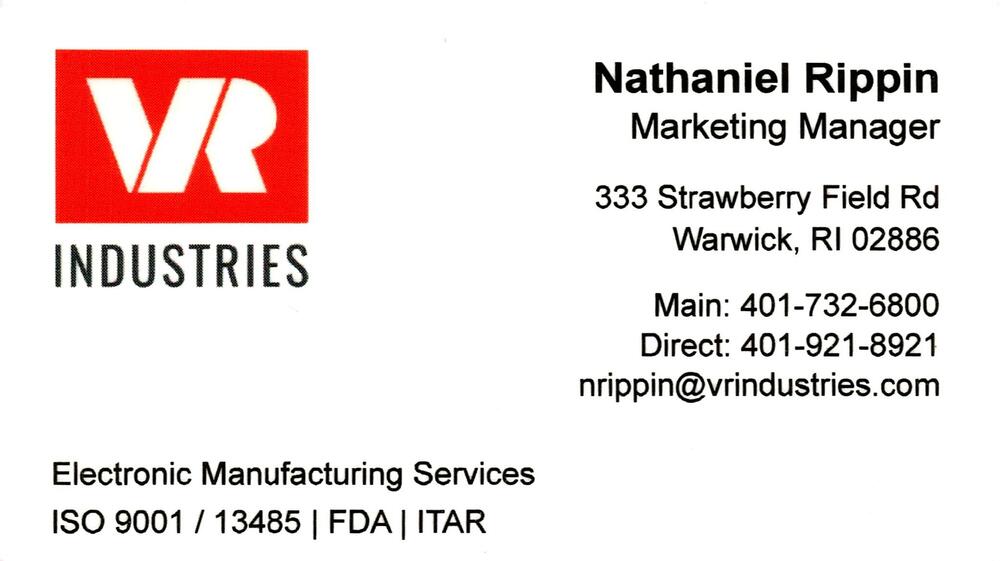 VR Industries