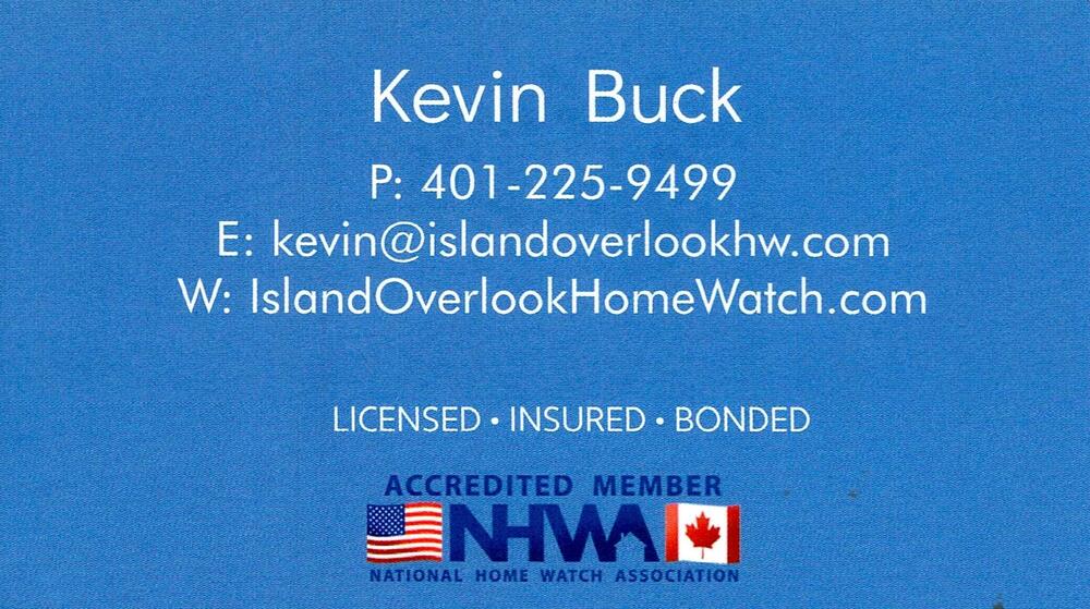 Island Overlook Home Watch
