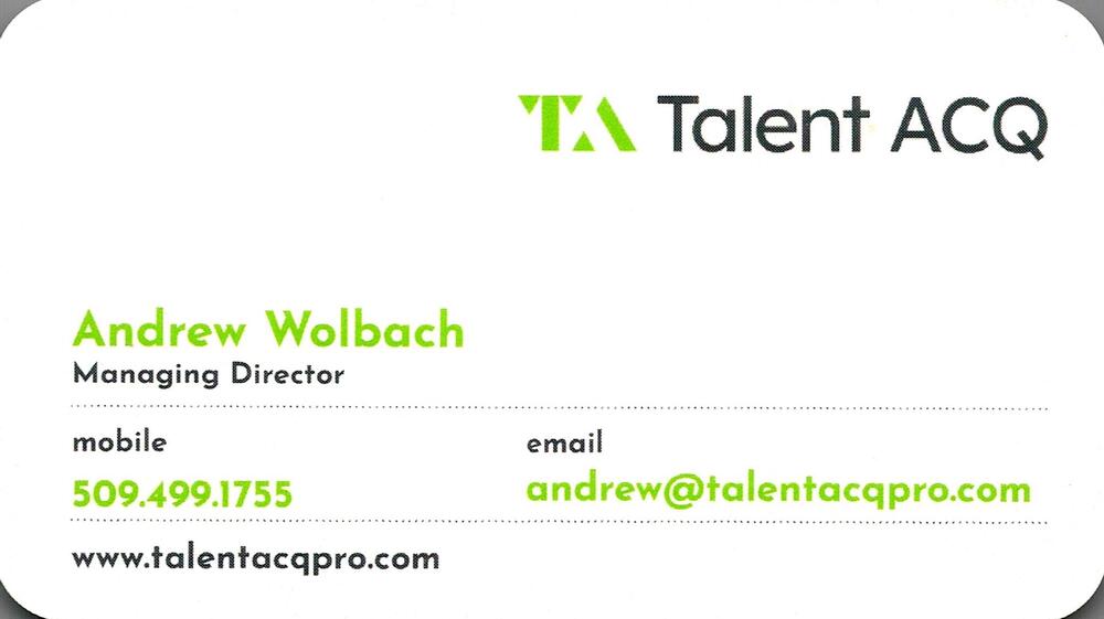 Talent ACQ