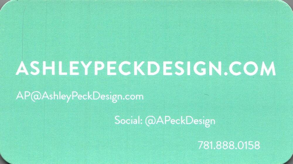Ashley Peck Design
