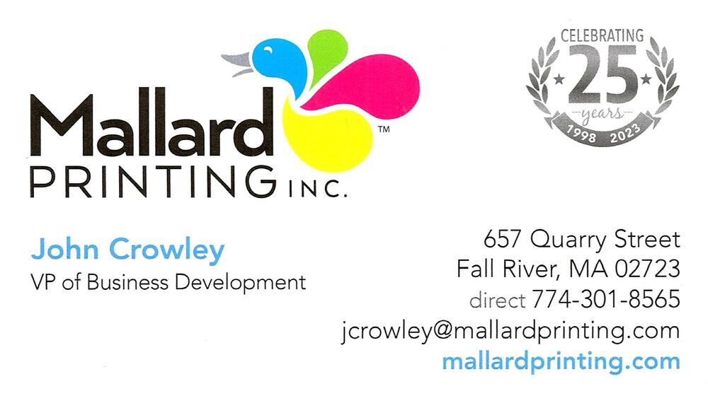 Mallard Printing Inc.