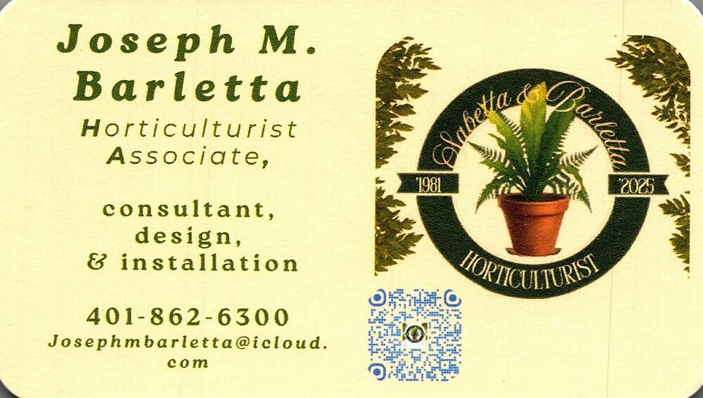 Sambella & Barletta Horticulturist
