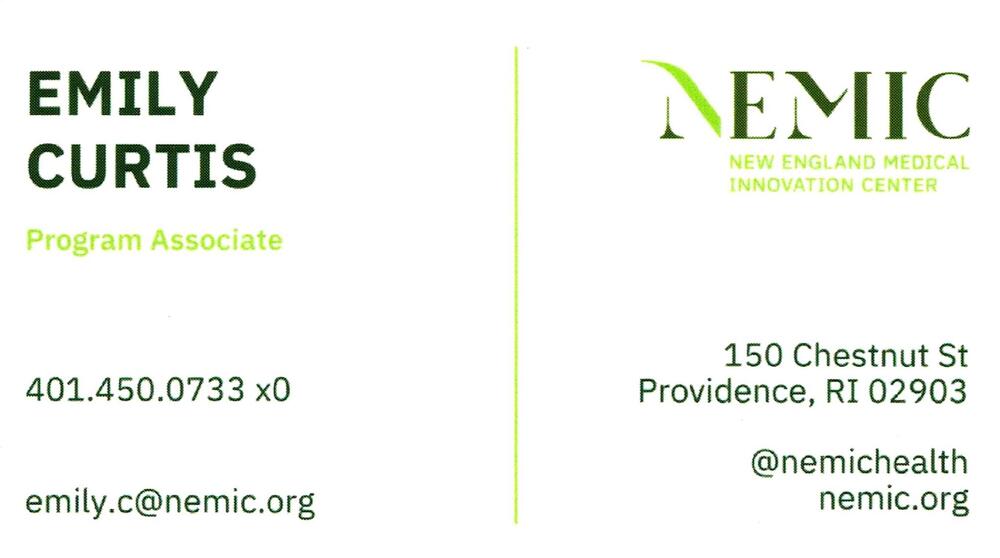 New England Medical Innovation Center (NEMIC)