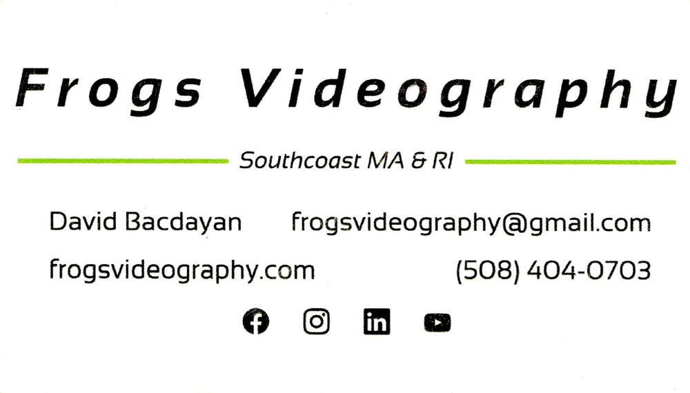 Frogs Videography