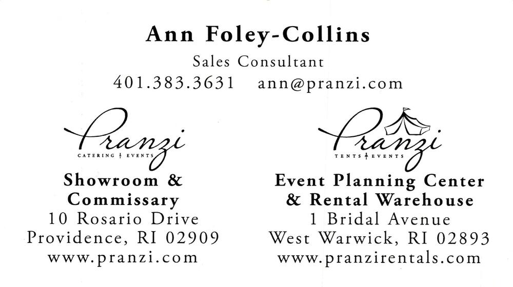 Pranzi Catering & Events / Pranzi Tents & Events