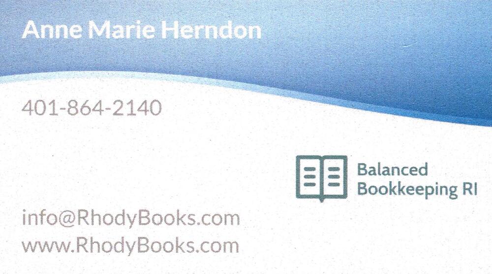 Balanced Bookkeeping RI