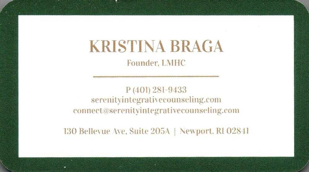 Serenity Integrative Counseling