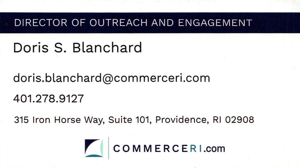 Rhode Island Commerce / CommerceRI