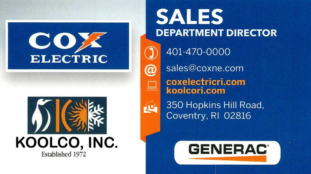 Cox Electric / Koolco, Inc.