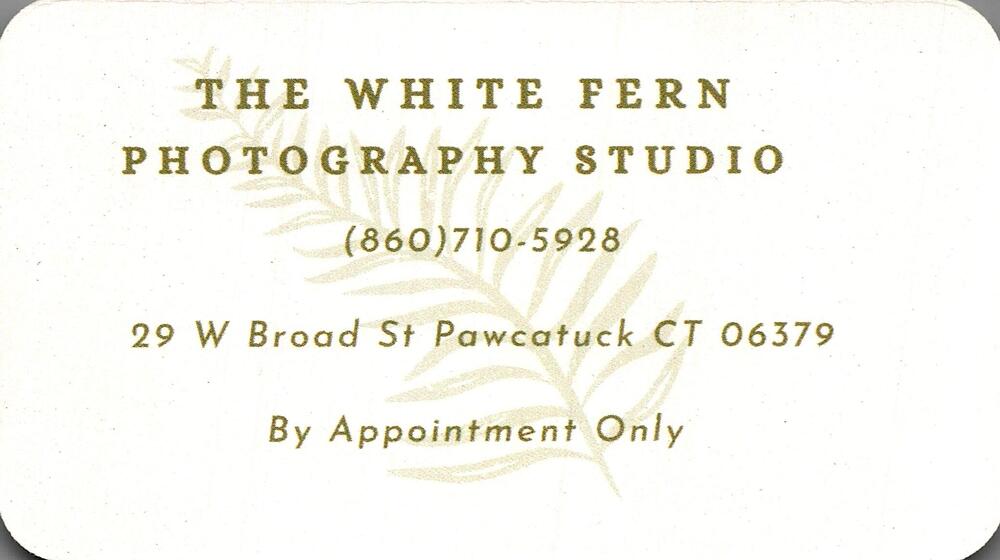 The White Fern Photography Studio