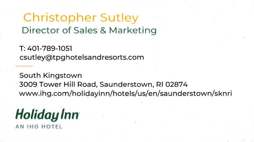Holiday Inn South Kingstown
