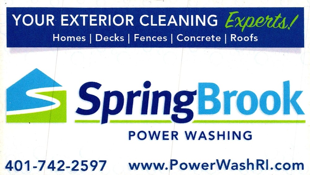 SpringBrook Power Washing