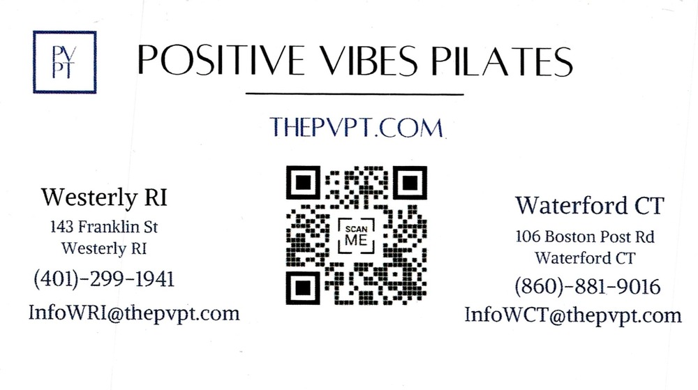 Positive Vibes Pilates