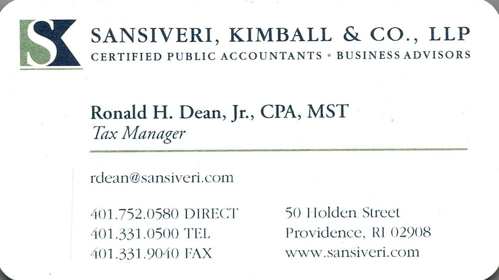 Sansiveri, Kimball & Co., LLP
