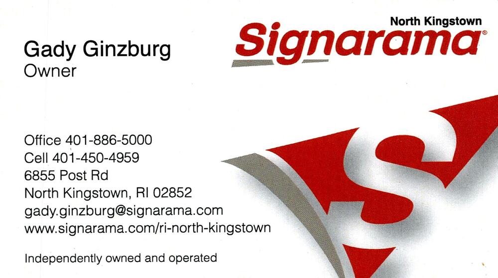 Signarama North Kingstown