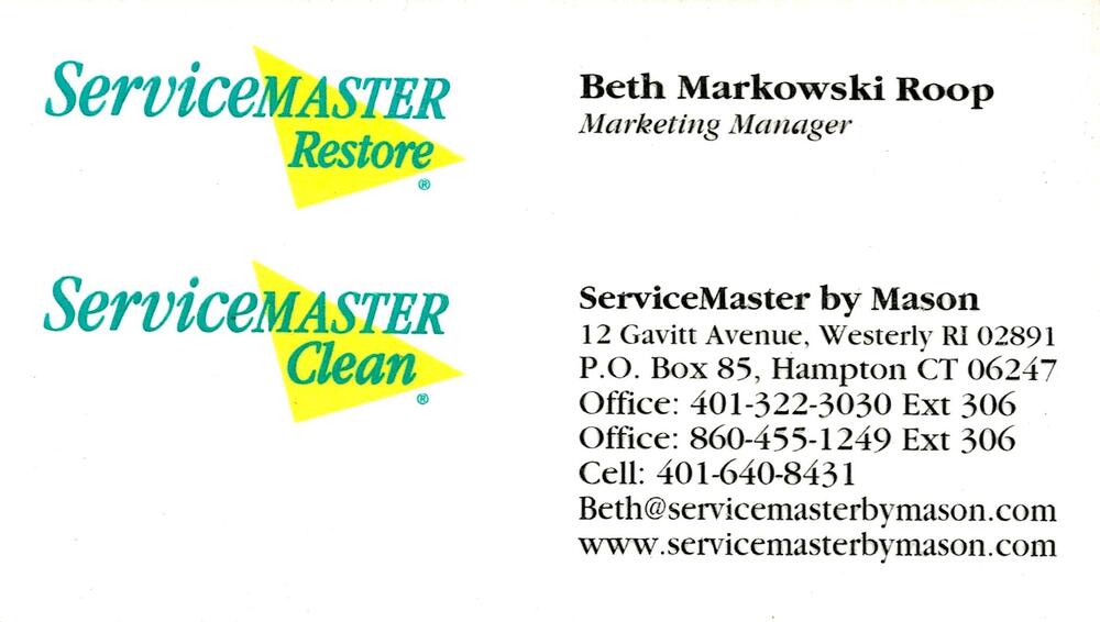 ServiceMaster by Mason