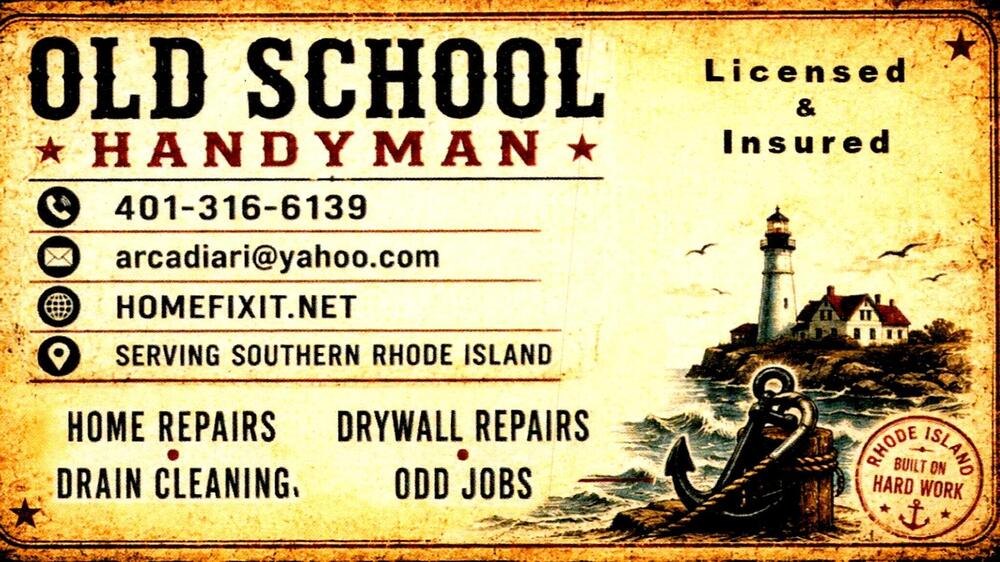 Old School Handyman