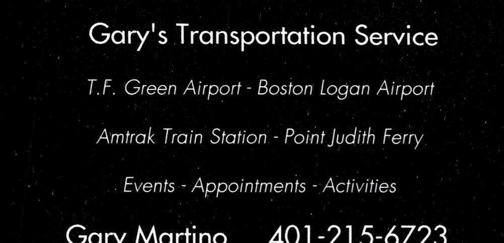 Gary's Transportation Service