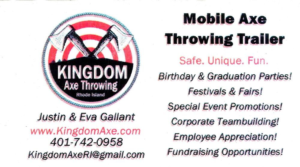 Kingdom Axe Throwing