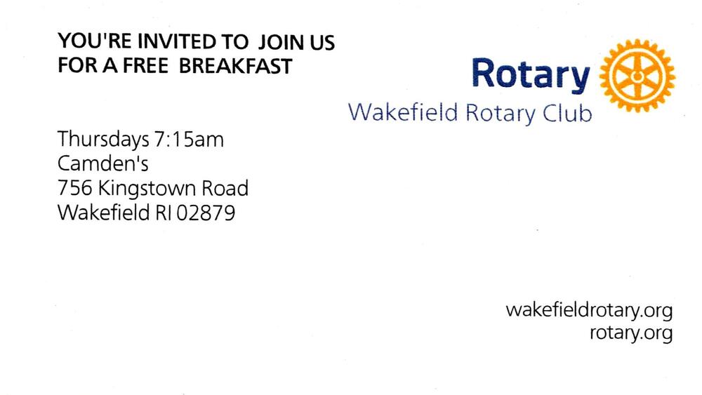 Wakefield Rotary Club