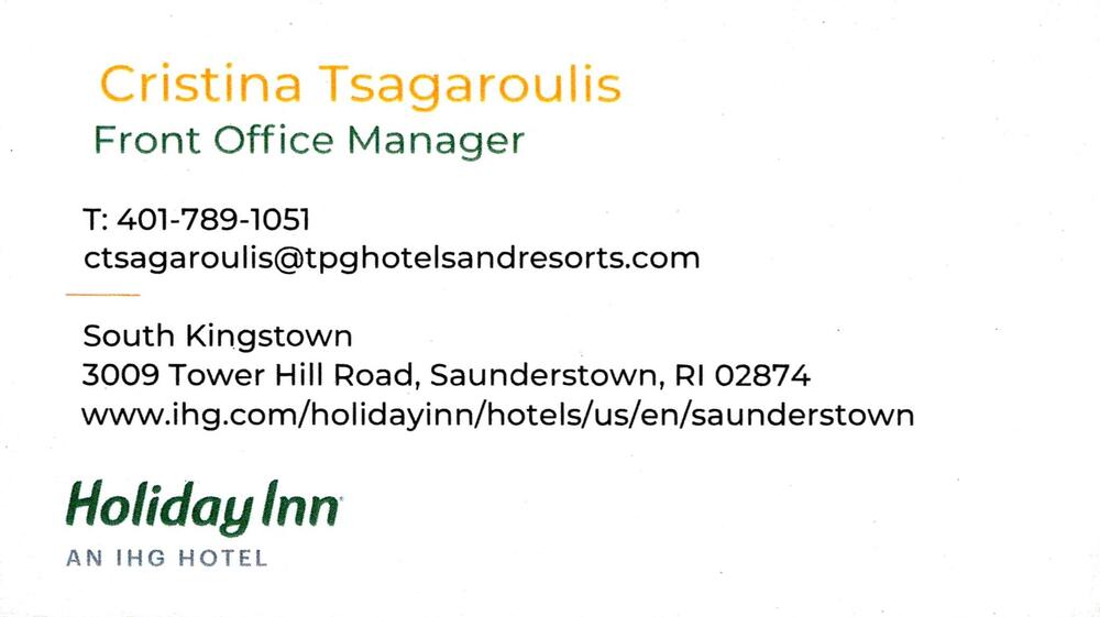 Holiday Inn South Kingstown