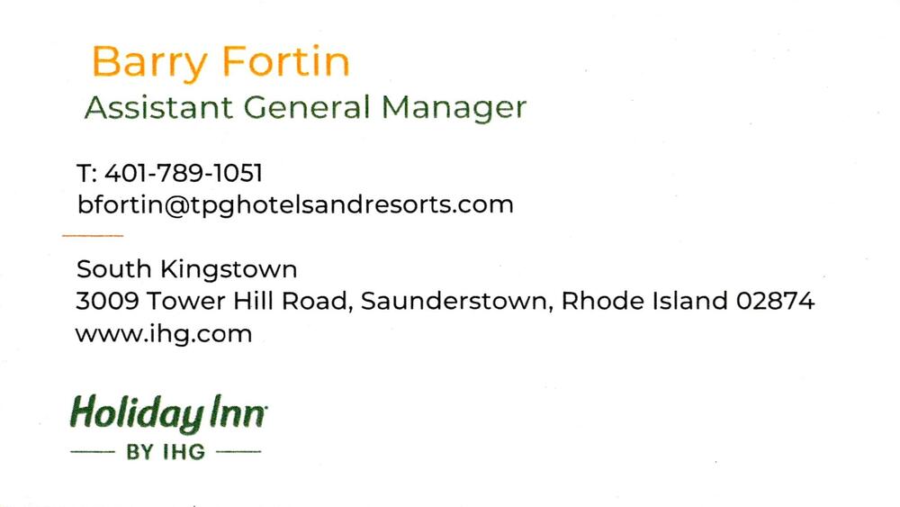 Holiday Inn South Kingstown