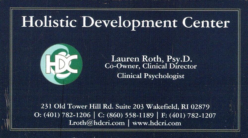 Holistic Development Center