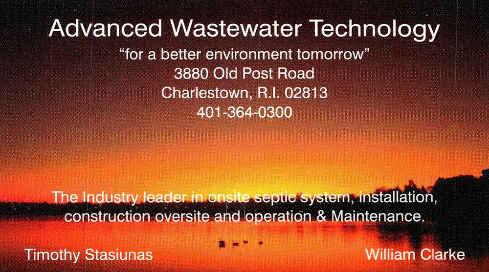 Advanced Wastewater Technology
