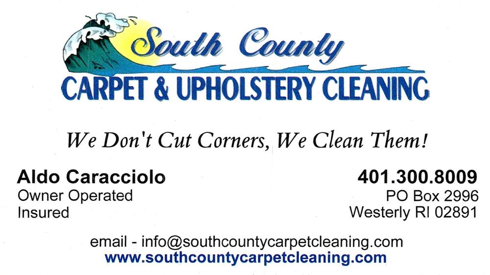 South County Carpet & Upholstery Cleaning