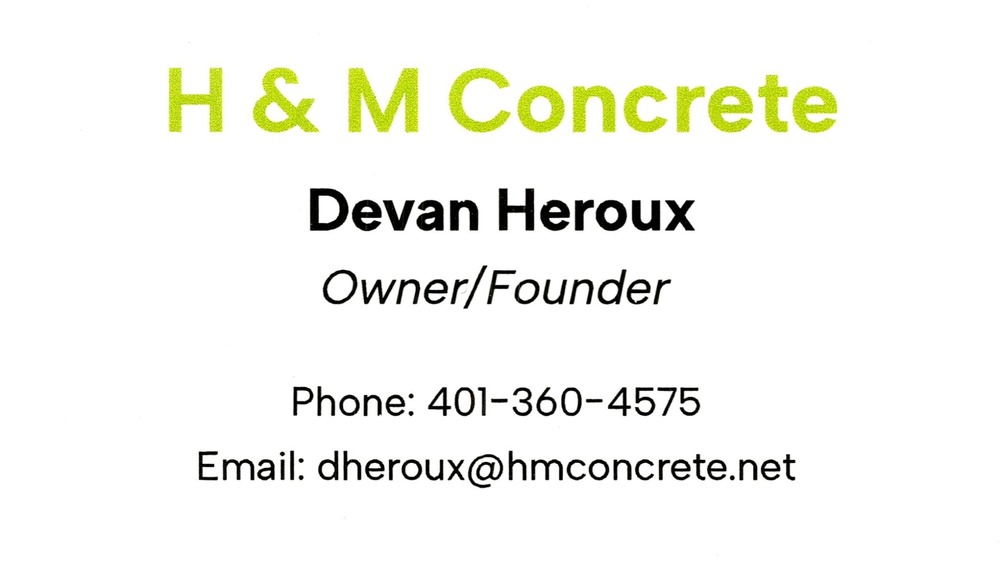 H & M Concrete