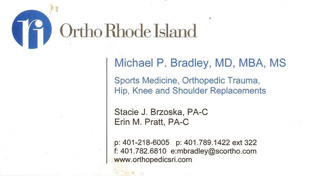 Ortho Rhode Island