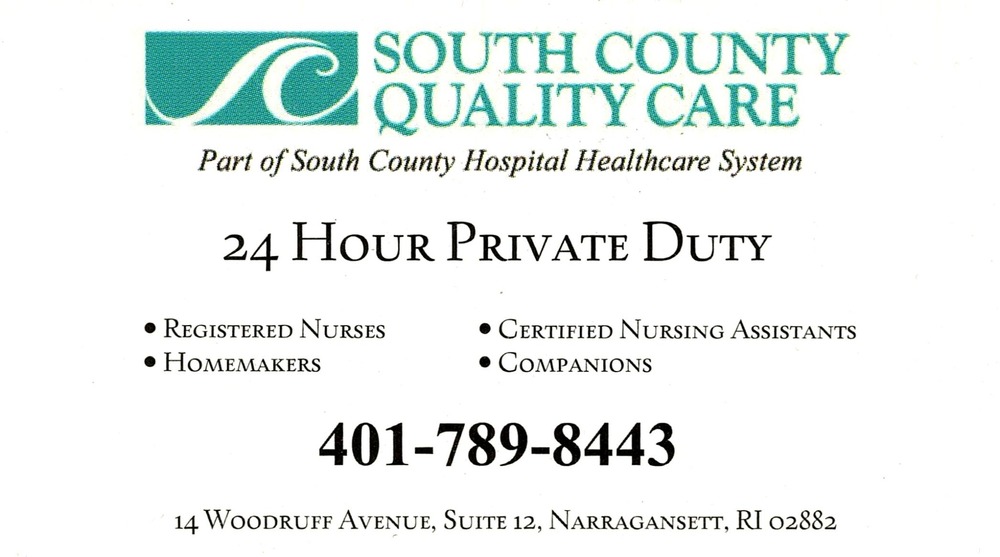 South County Quality Care