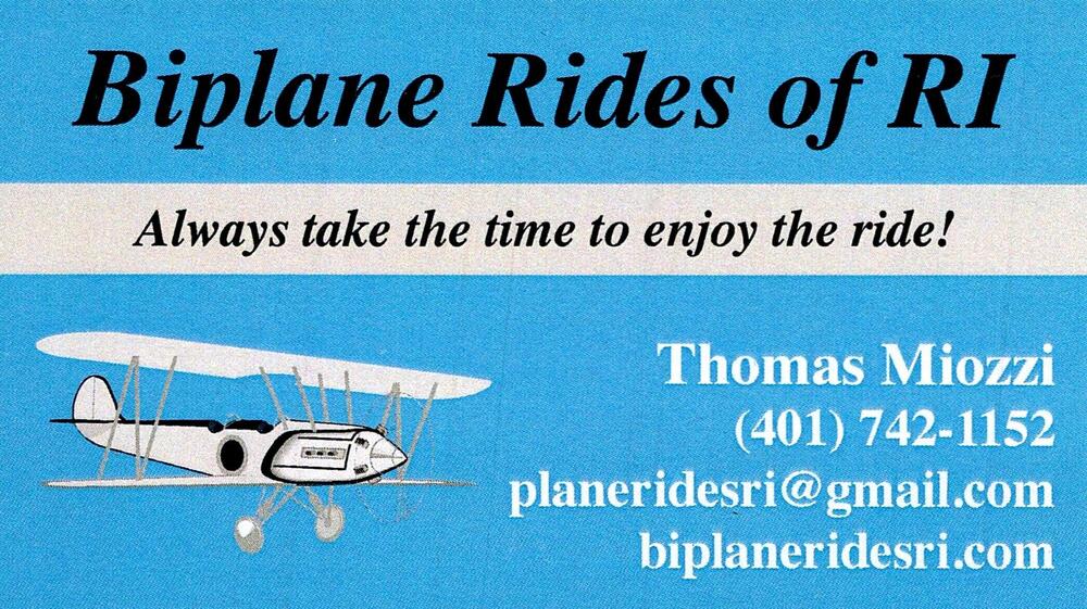 Biplane Rides of RI