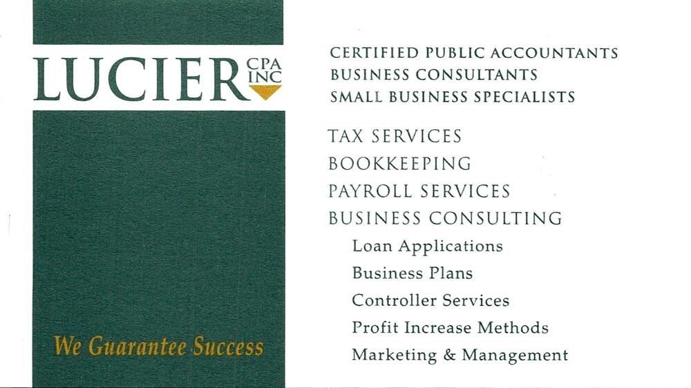 Lucier CPA Inc.